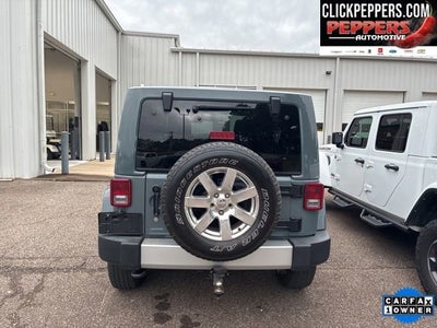 2014 Jeep Wrangler Unlimited Sahara