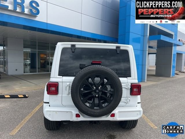 2022 Jeep Wrangler Unlimited High Altitude