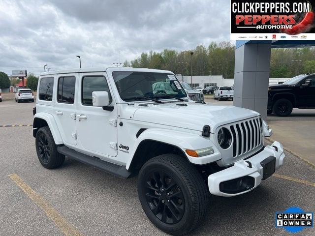 2022 Jeep Wrangler Unlimited High Altitude