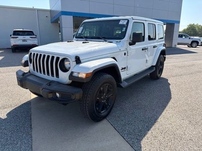 2022 Jeep Wrangler Unlimited Sahara Altitude
