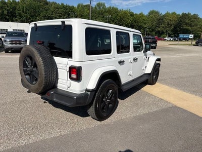 2022 Jeep Wrangler Unlimited Sahara Altitude