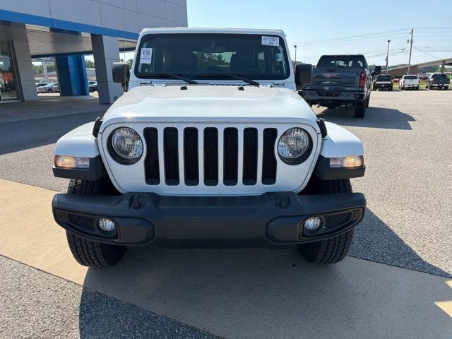 2022 Jeep Wrangler Unlimited Sahara Altitude
