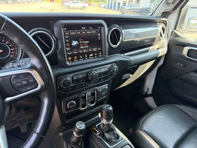 2022 Jeep Wrangler Unlimited Sahara Altitude