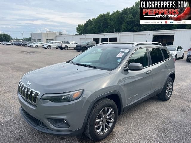 2020 Jeep Cherokee Latitude Plus