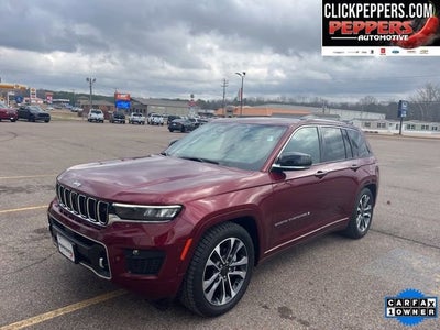 2023 Jeep Grand Cherokee Overland