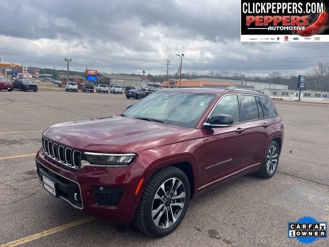 2023 Jeep Grand Cherokee Overland