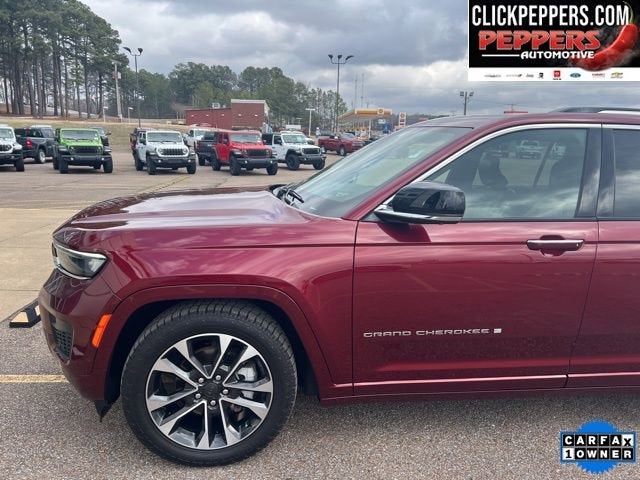 2023 Jeep Grand Cherokee Overland