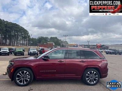 2023 Jeep Grand Cherokee Overland