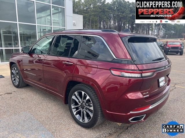 2023 Jeep Grand Cherokee Overland