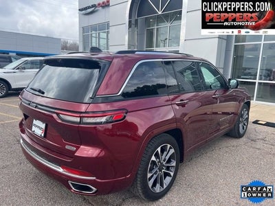 2023 Jeep Grand Cherokee Overland