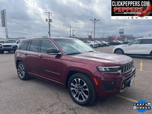 2023 Jeep Grand Cherokee Overland