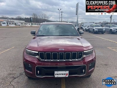 2023 Jeep Grand Cherokee Overland