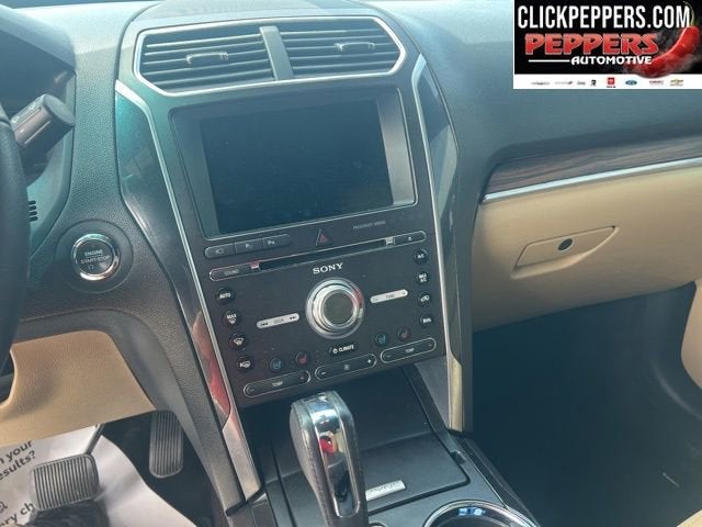 2017 Ford Explorer Limited