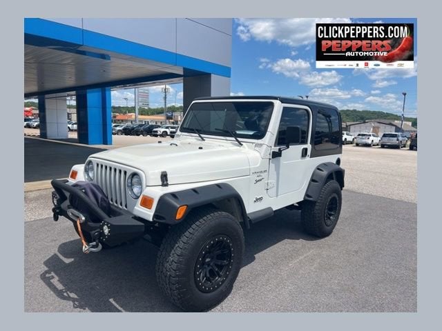 2000 Jeep Wrangler Sport's photo