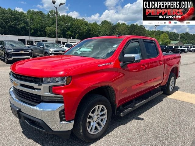 2022 Chevrolet Silverado 1500 LTD LT (2FL)