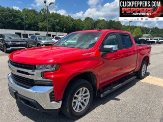 2022 Chevrolet Silverado 1500 LTD LT (2FL)