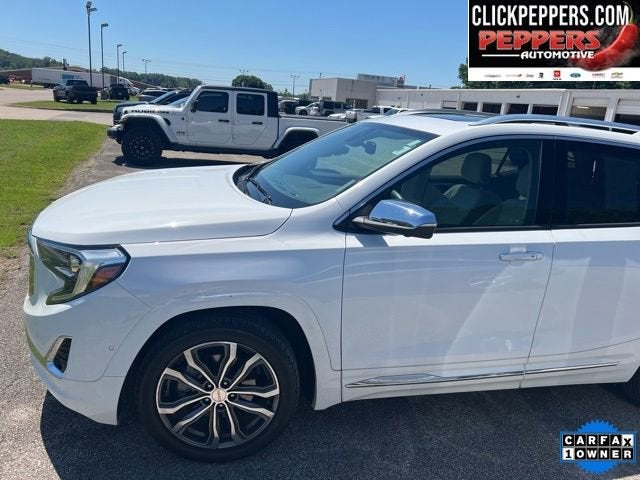 Used 2019 GMC Terrain Denali with VIN 3GKALSEX0KL268148 for sale in Paris, TN