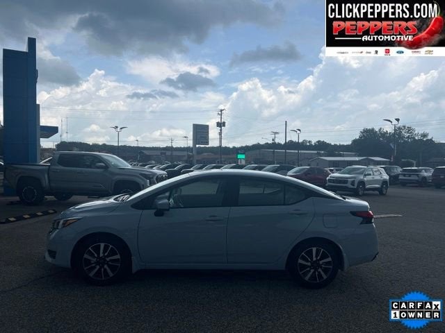 2025 Nissan Versa SV