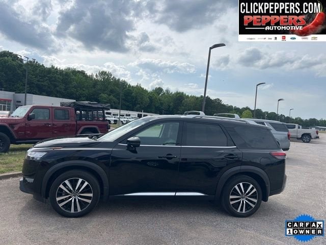 2024 Nissan Pathfinder Platinum
