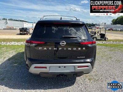 2024 Nissan Pathfinder Platinum