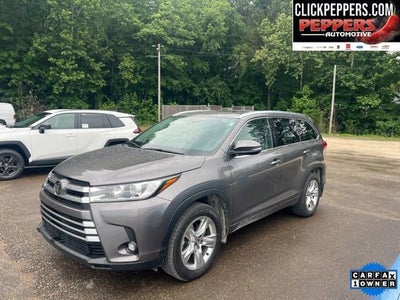 2019 Toyota Highlander Limited