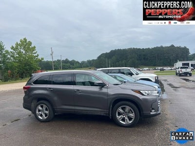 2019 Toyota Highlander Limited