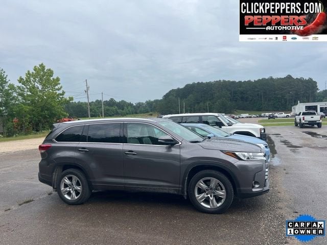 2019 Toyota Highlander Limited