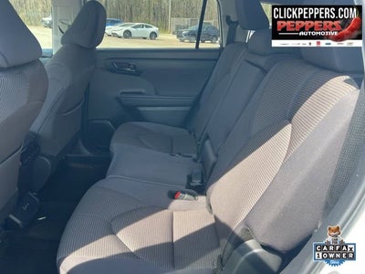 2024 Toyota Highlander LE