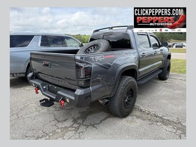2021 Toyota Tacoma 4WD SR