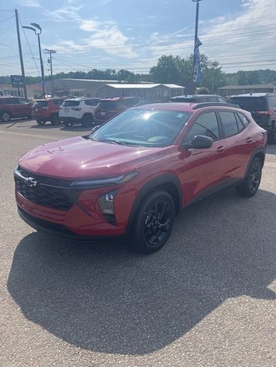 2026 Chevrolet Trax LT